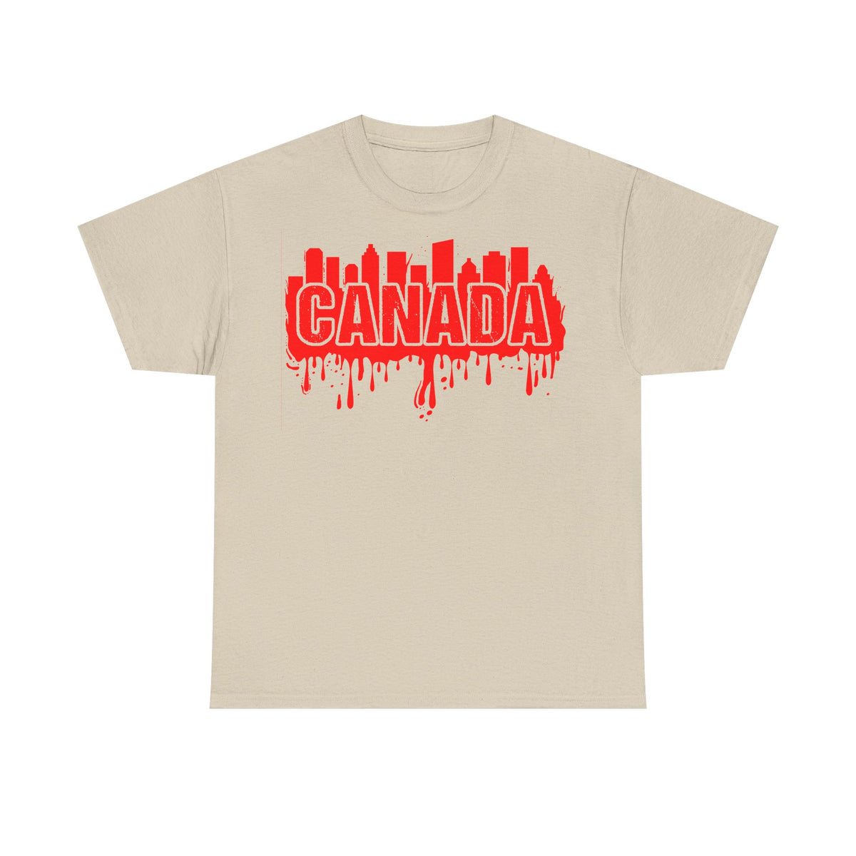 Canada Kanada Wappen Flagge Fan Sport Fußball Geschenkidee - Unisey T-Shirt