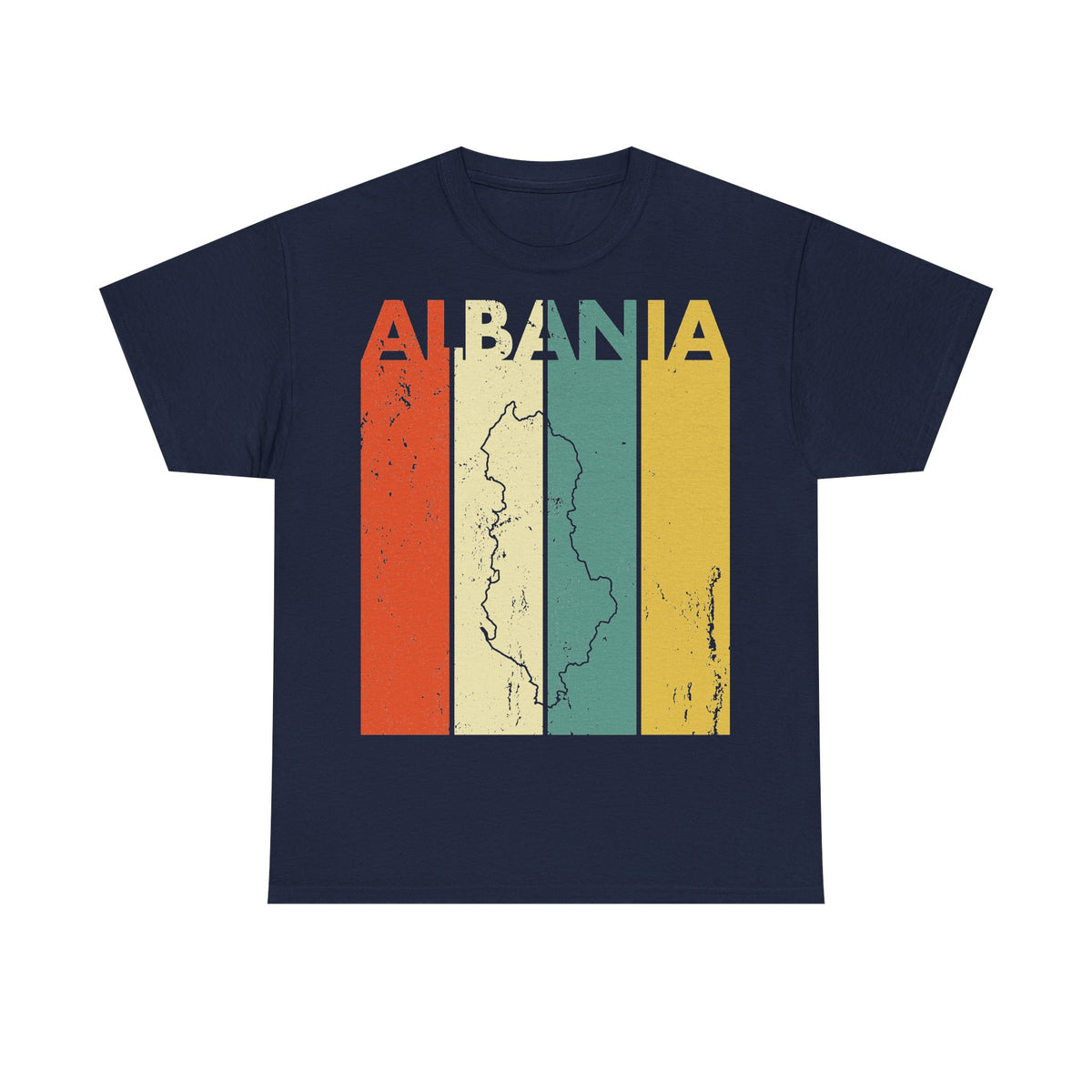 Camiseta unisex de Albania, escudo albanés, bandera, águila, fútbol, aficionado, deporte