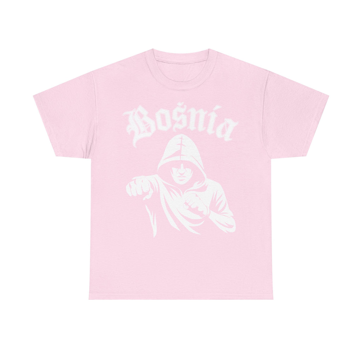Bosnia escudo bandera orgullo patria aficionado al fútbol idea de regalo - Camiseta unisex