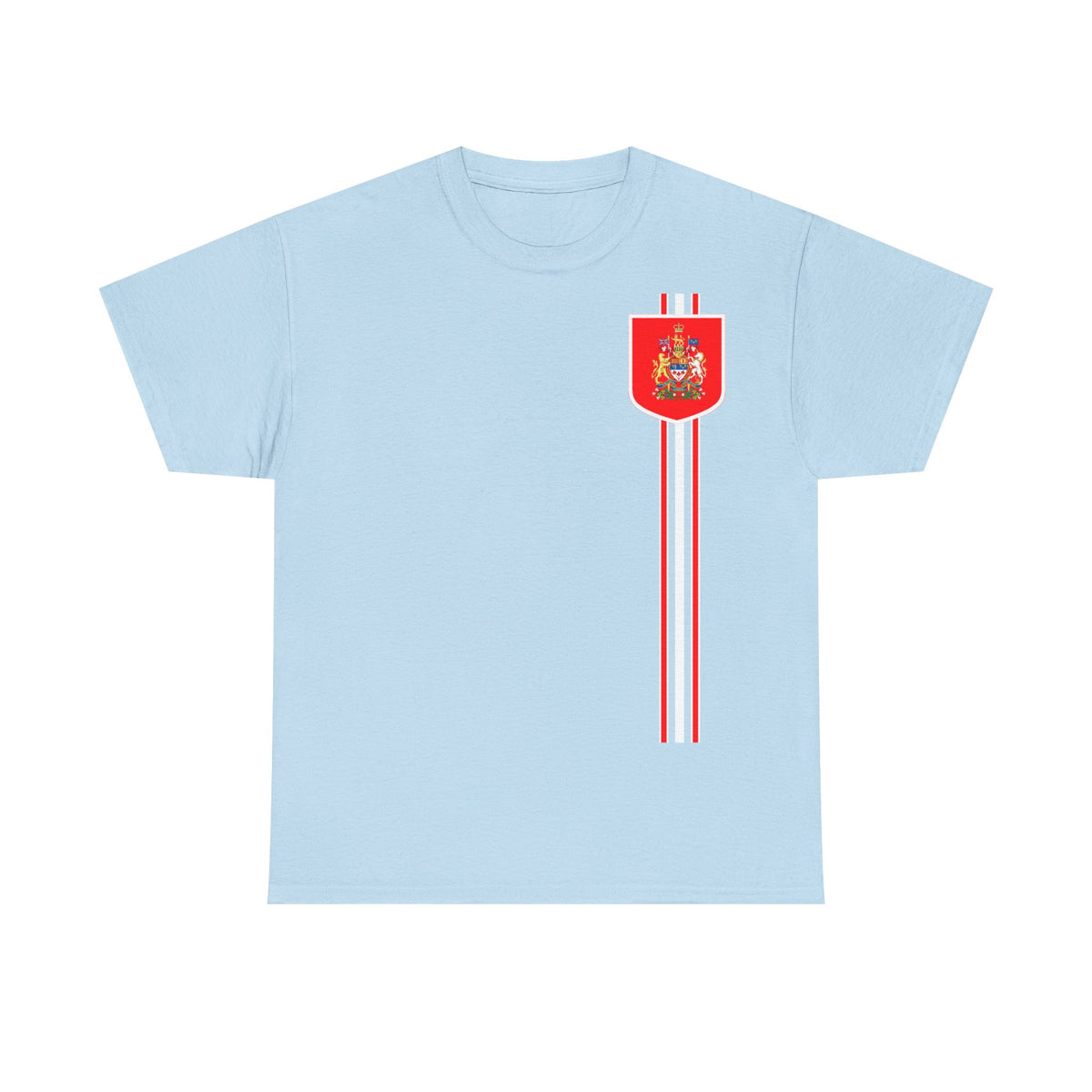 Canada Kanada Wappen Flagge Fan Sport Fußball Geschenkidee - Unisey T-Shirt