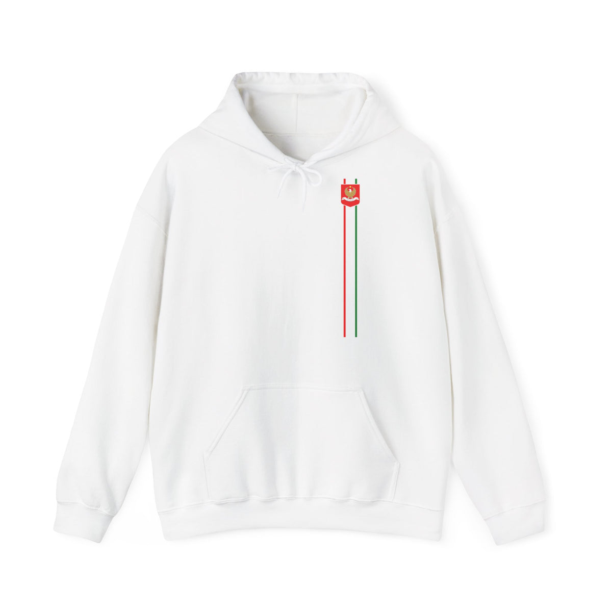 Kurdistan patria orgoglio stemma bandiera sport calcio regalo per tifosi - felpa con cappuccio unisex
