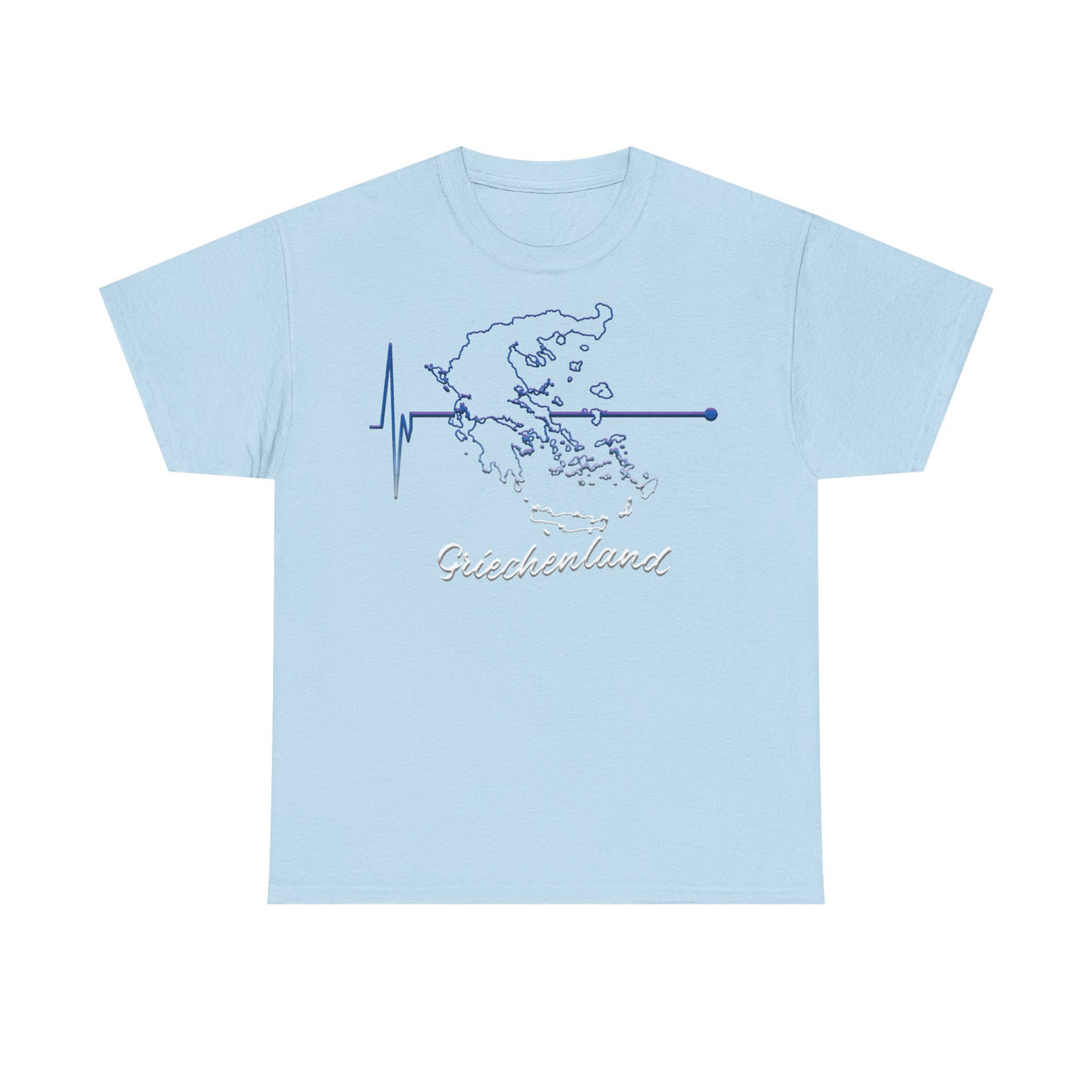 Grecia Grecia Bandera Escudo Patria Fútbol Deporte Aficionado Idea de regalo - Camiseta unisex