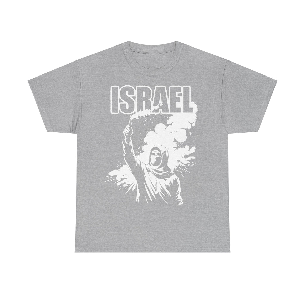 Israel Hooligan Wappen Flagge Fan Geschenkidee Fashion - Unisex T-Shirt