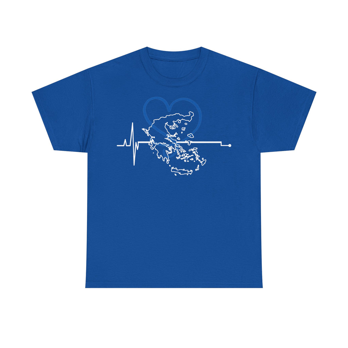 Grecia Grecia Bandera Escudo Patria Fútbol Deporte Aficionado Idea de regalo - Camiseta unisex