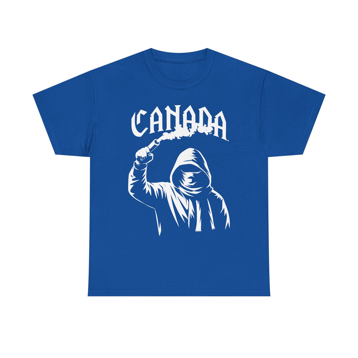Canada Kanada Hooligan Wappen Flagge Fan Sport Fußball Geschenkidee - Unisey T-Shirt
