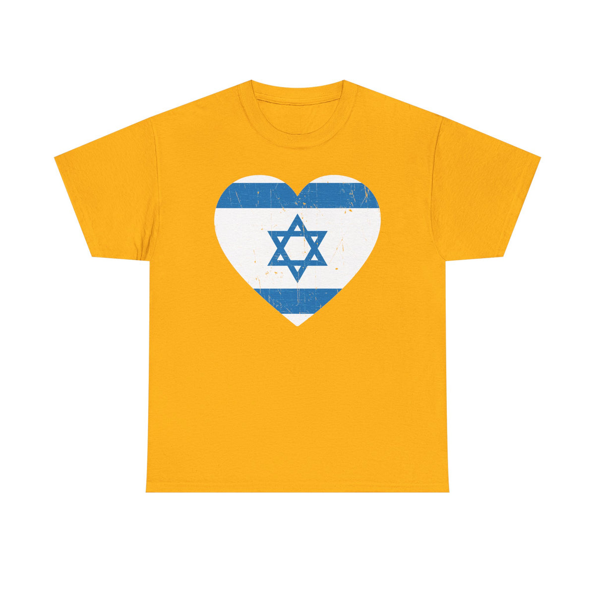 Israel Wappen Flagge Fan Geschenkidee Fashion - Unisex T-Shirt