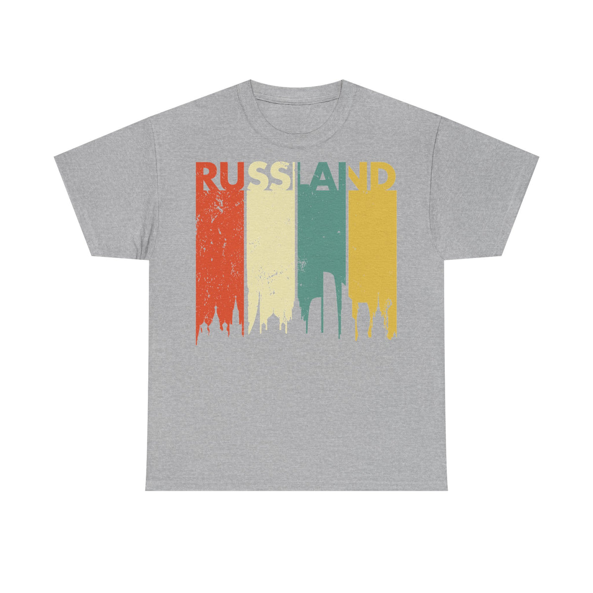 Rusia Rusia Moscú águila bandera escudo regalo deporte aficionado moda - Camiseta unisex