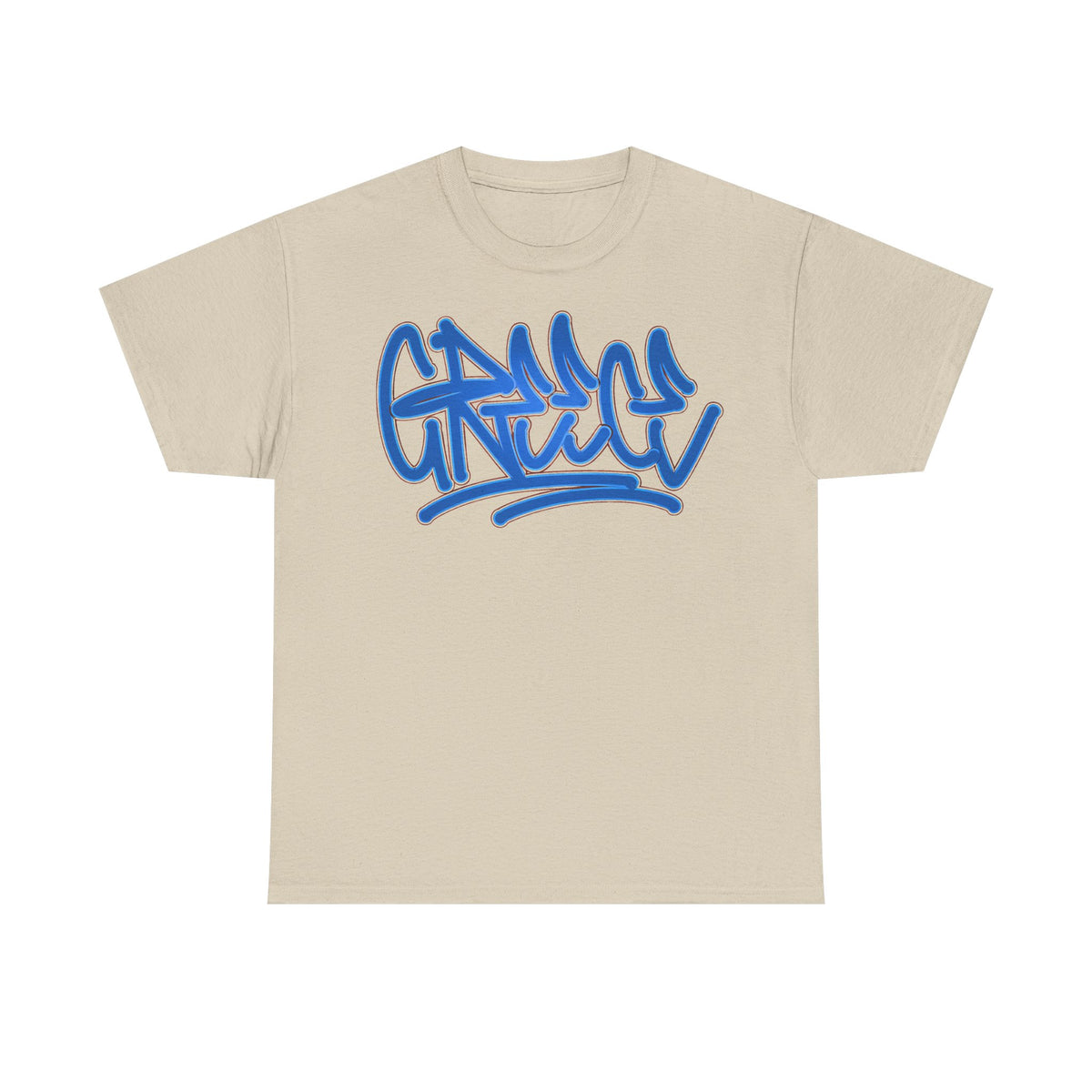Grecia Grecia Bandera Escudo Patria Fútbol Deporte Aficionado Idea de regalo - Camiseta unisex