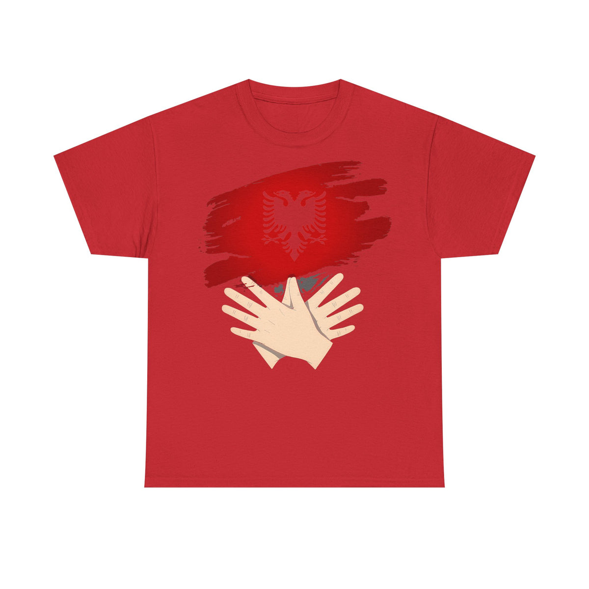 Águila Move Albania Arte urbano callejero Moda Vintage Idea de regalo - Camiseta unisex