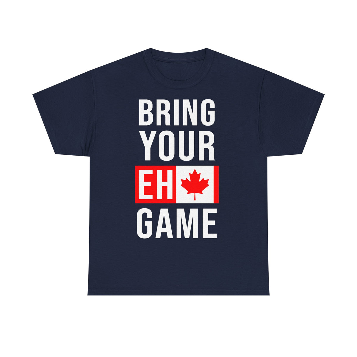 Canada Kanada Wappen Flagge Fan Sport Fußball Geschenkidee - Unisey T-Shirt