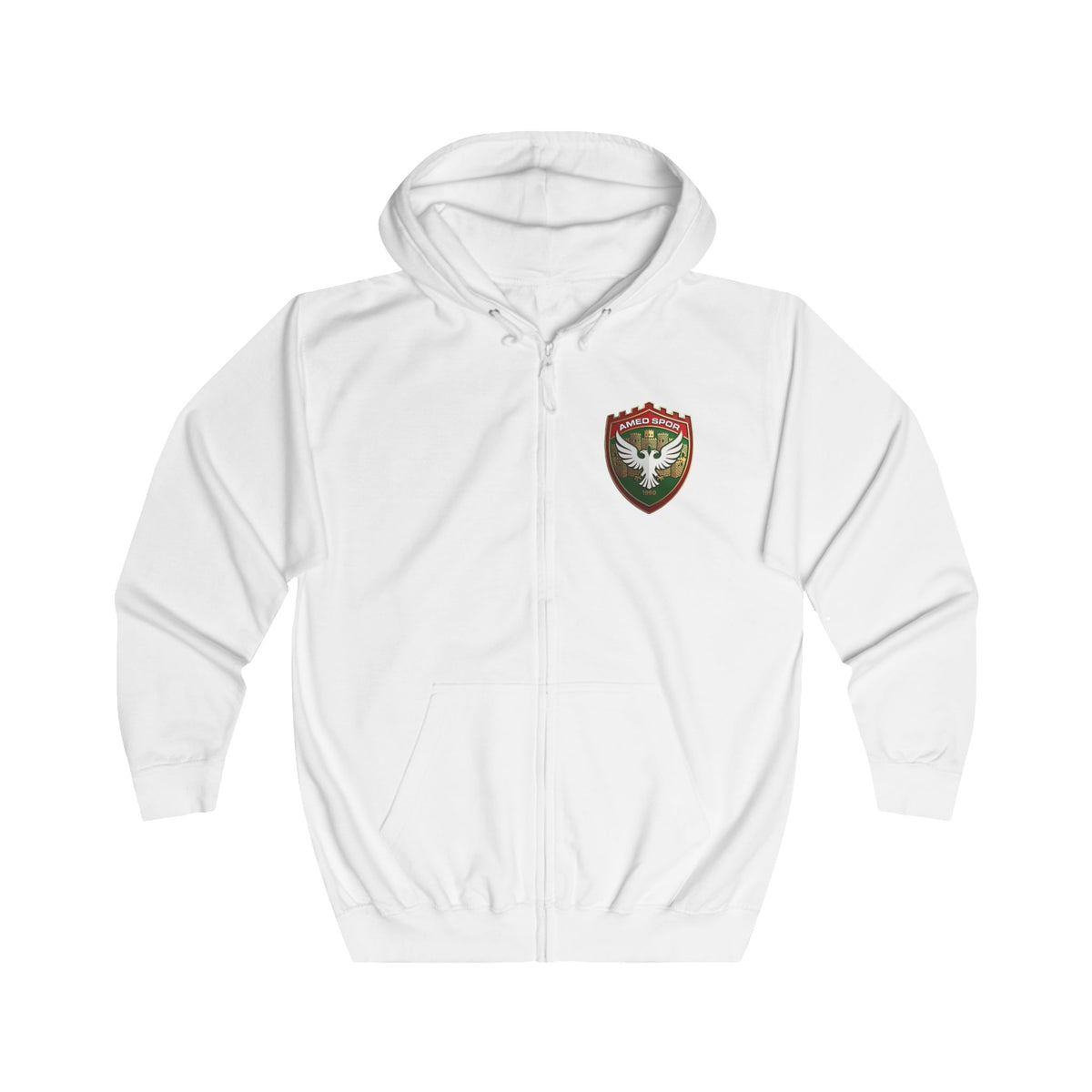 Amedspor SK 1990 Edel Wappen Diyarbakir Adler - Unisex Sweatjacke