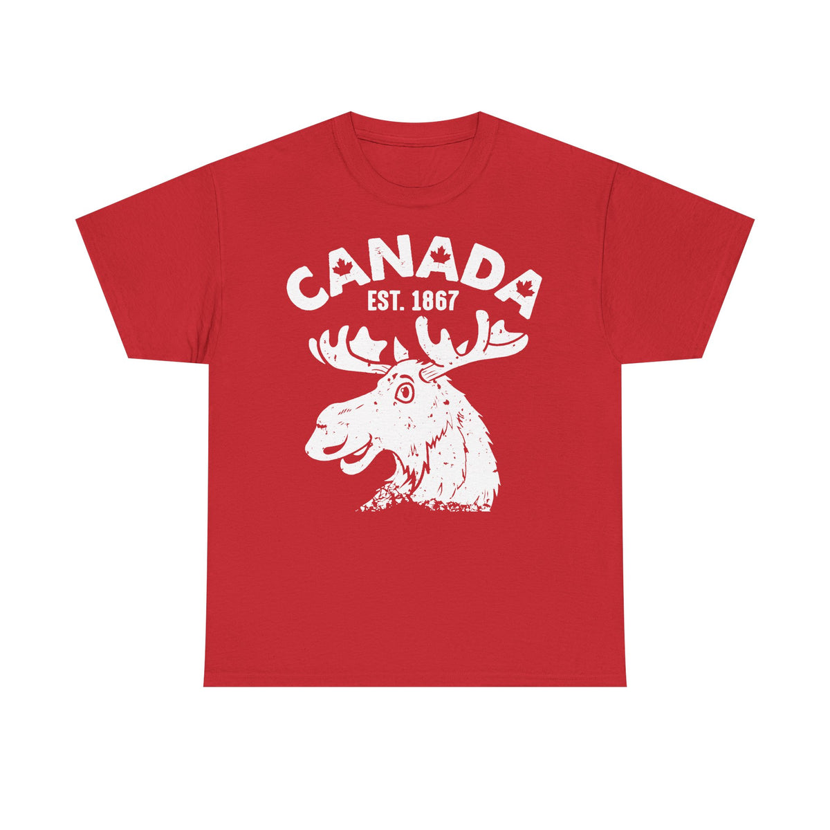 Canada Kanada Wappen Flagge Fan Sport Fußball Geschenkidee - Unisey T-Shirt