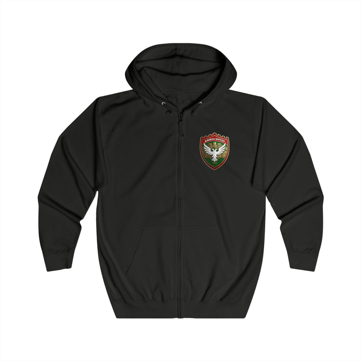 Amedspor SK 1990 Edel Wappen Diyarbakir Adler - Unisex Sweatjacke