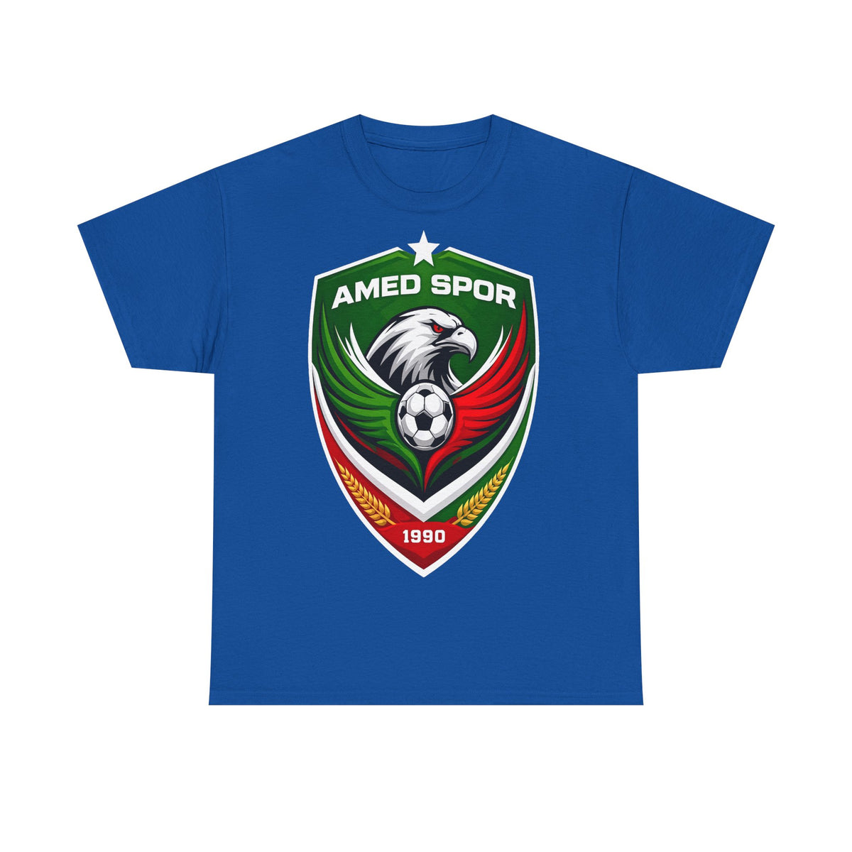 Amedspor Edel Wappen 1990 SK fan Fußball - Unisex T-Shirt
