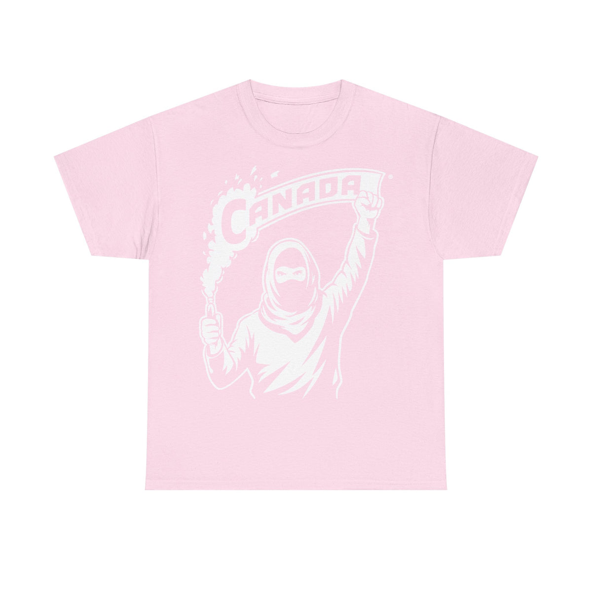 Canada Kanada Hooligan Wappen Flagge Fan Sport Fußball Geschenkidee - Unisey T-Shirt