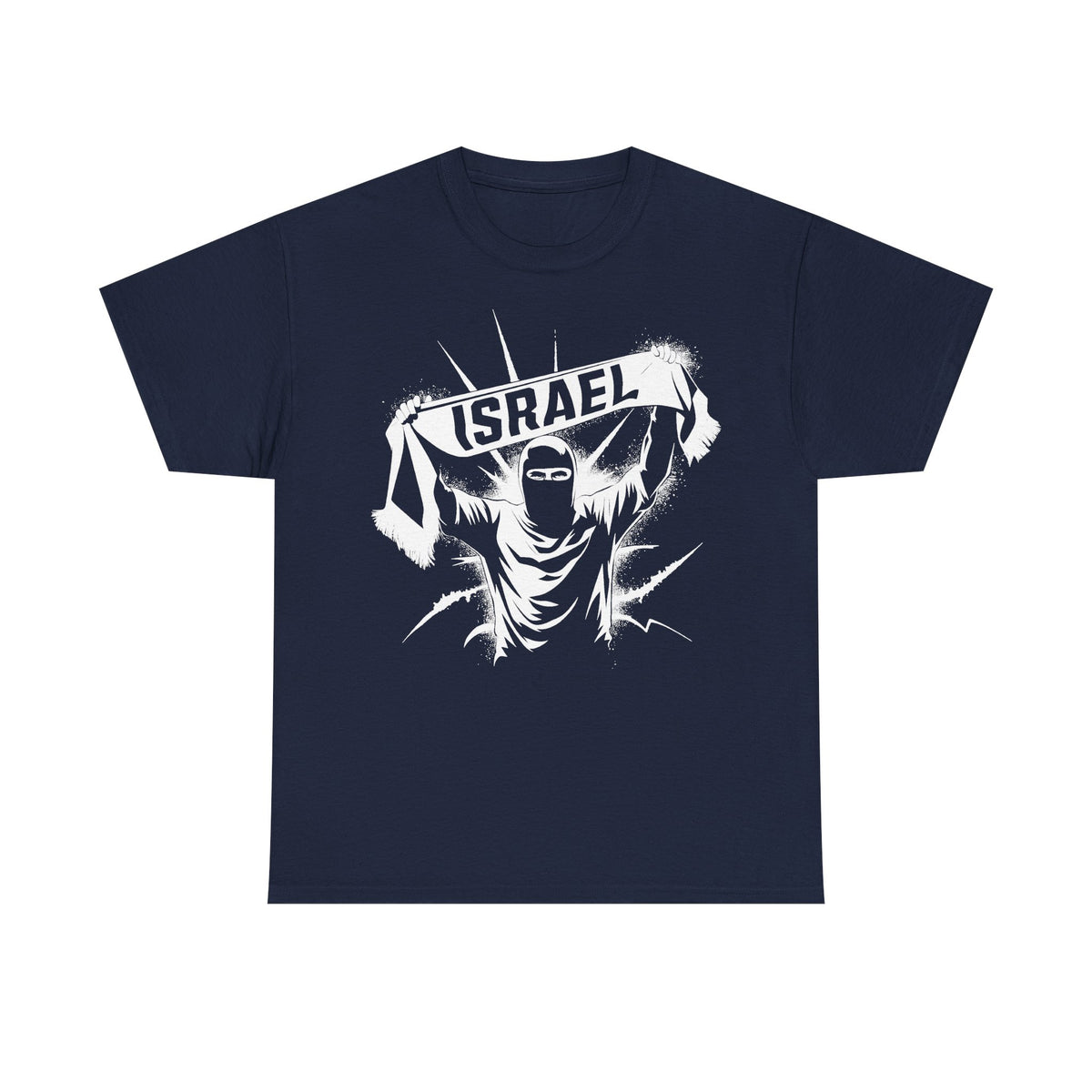 Israel Hooligan Wappen Flagge Fan Geschenkidee Fashion - Unisex T-Shirt