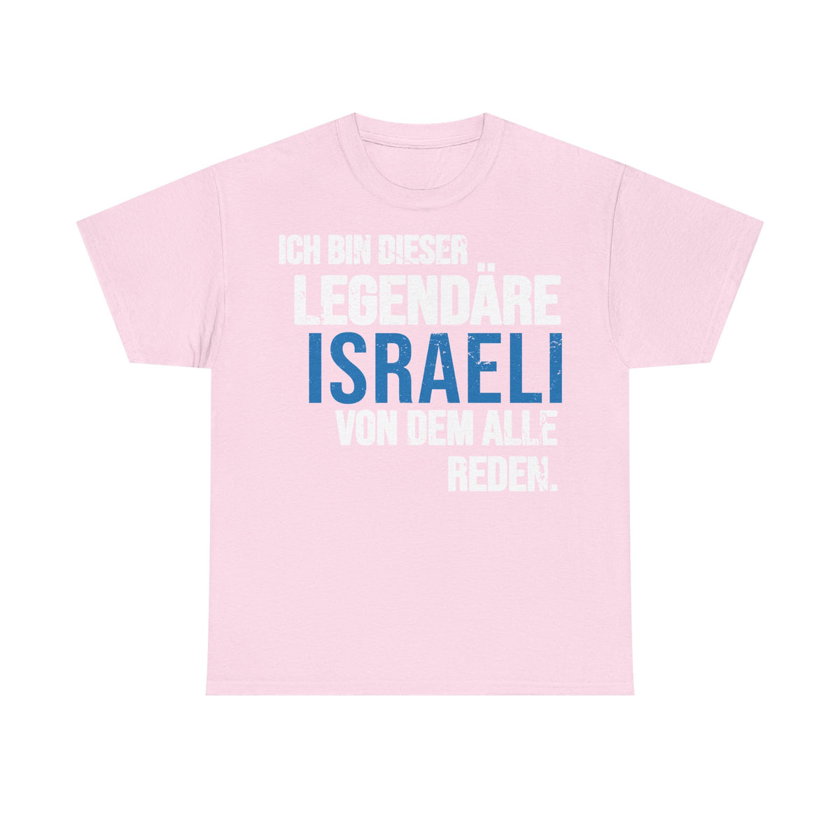 Israel Wappen Flagge Fan Geschenkidee Fashion - Unisex T-Shirt