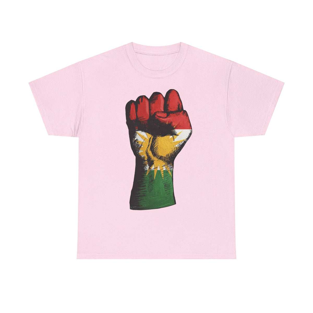 Kurdistan Power DNA Sonne Azadi - Unisex T-Shirt