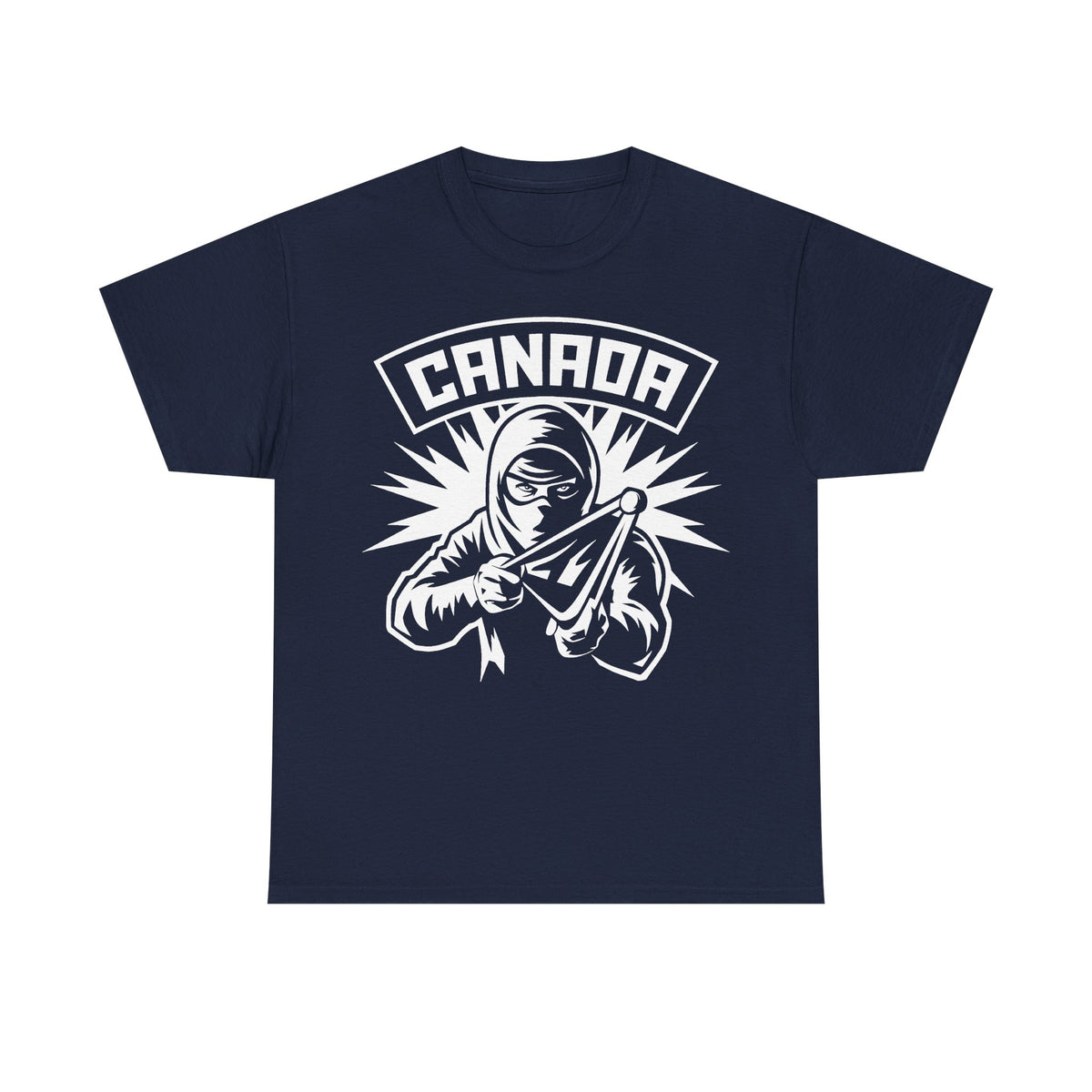 Canada Kanada Hooligan Wappen Flagge Fan Sport Fußball Geschenkidee - Unisey T-Shirt