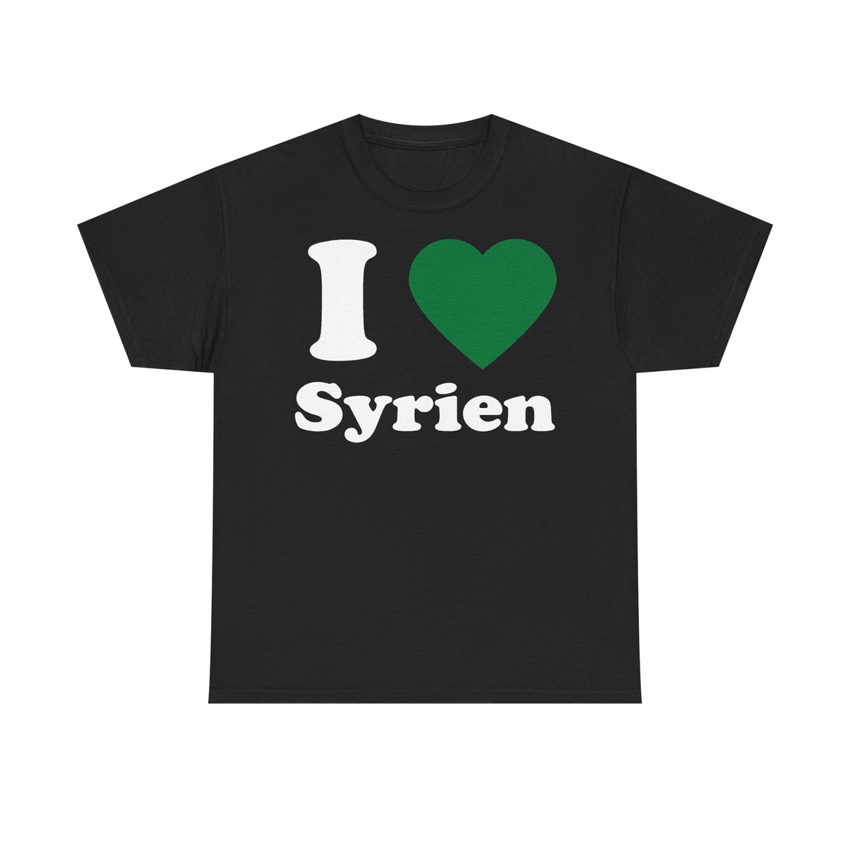 Syria Syrien Wappen Flagge Heimat Sport Fan Geschenkidee - Unisex T-Shirt