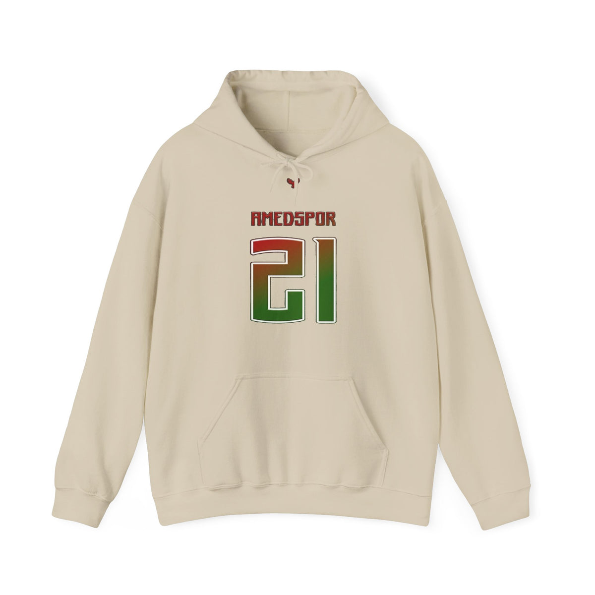 Amedspor 21 Edel Wappen 1990 SK fan Fußball - Unisex Hoodie