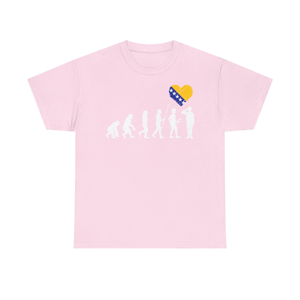 Bosnia escudo bandera orgullo patria aficionado al fútbol idea de regalo - Camiseta unisex