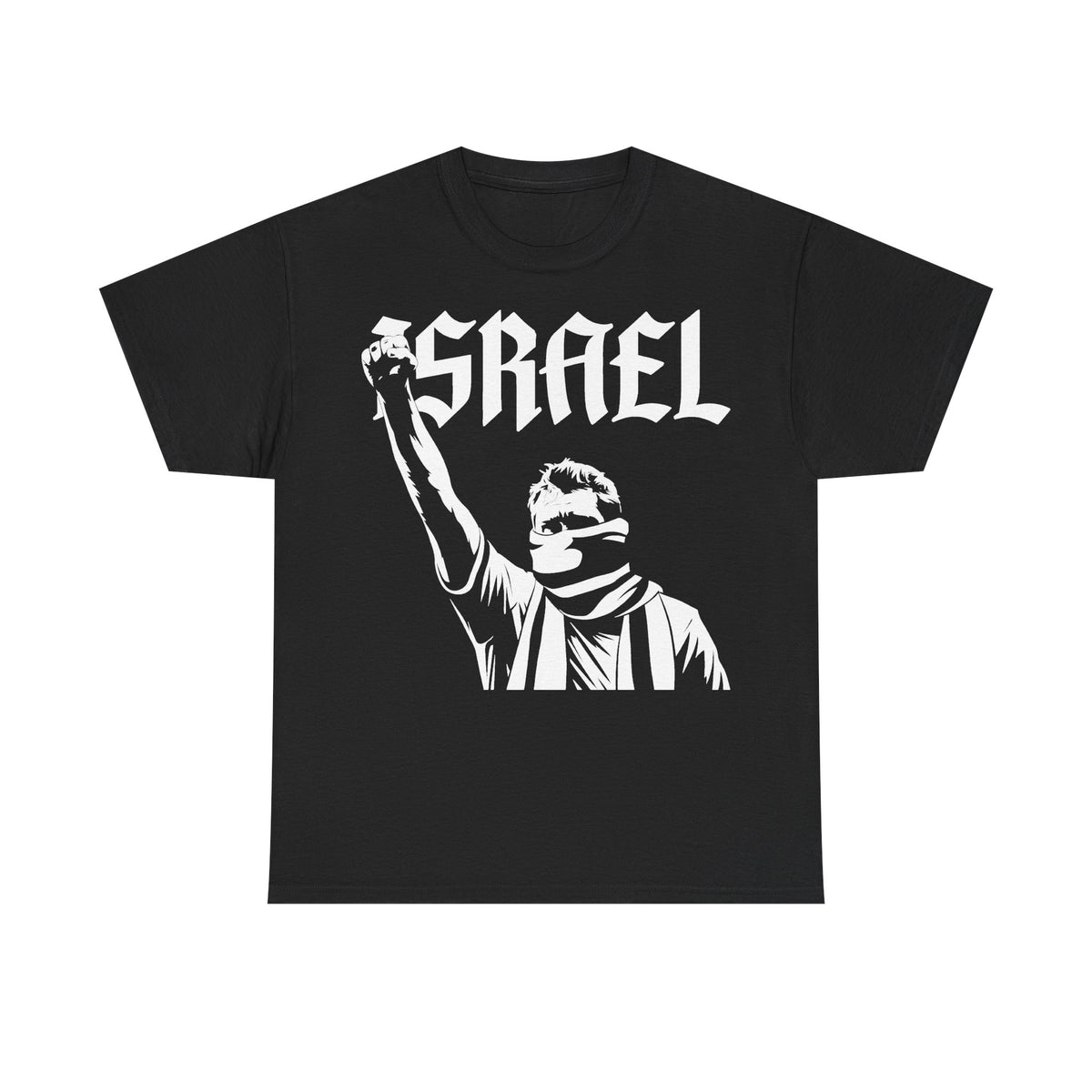 Israel Hooligan Wappen Flagge Fan Geschenkidee Fashion - Unisex T-Shirt