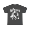 Kurdistan Hooligan Azadi Wappen Flagge Heimat Geschenk - Unisex T-Shirt
