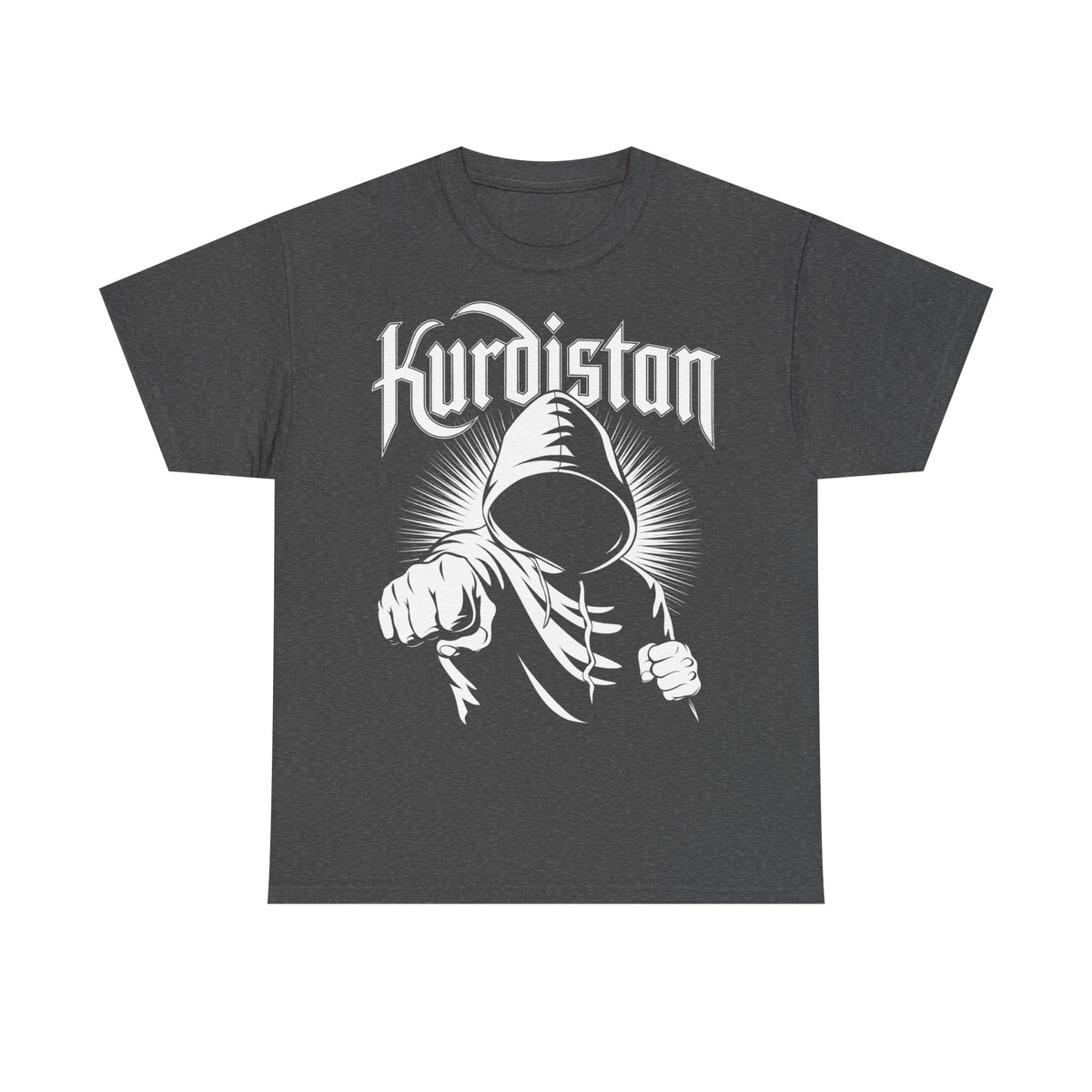 Kurdistan Hooligan Azadi Wappen Flagge Heimat Geschenk - Unisex T-Shirt