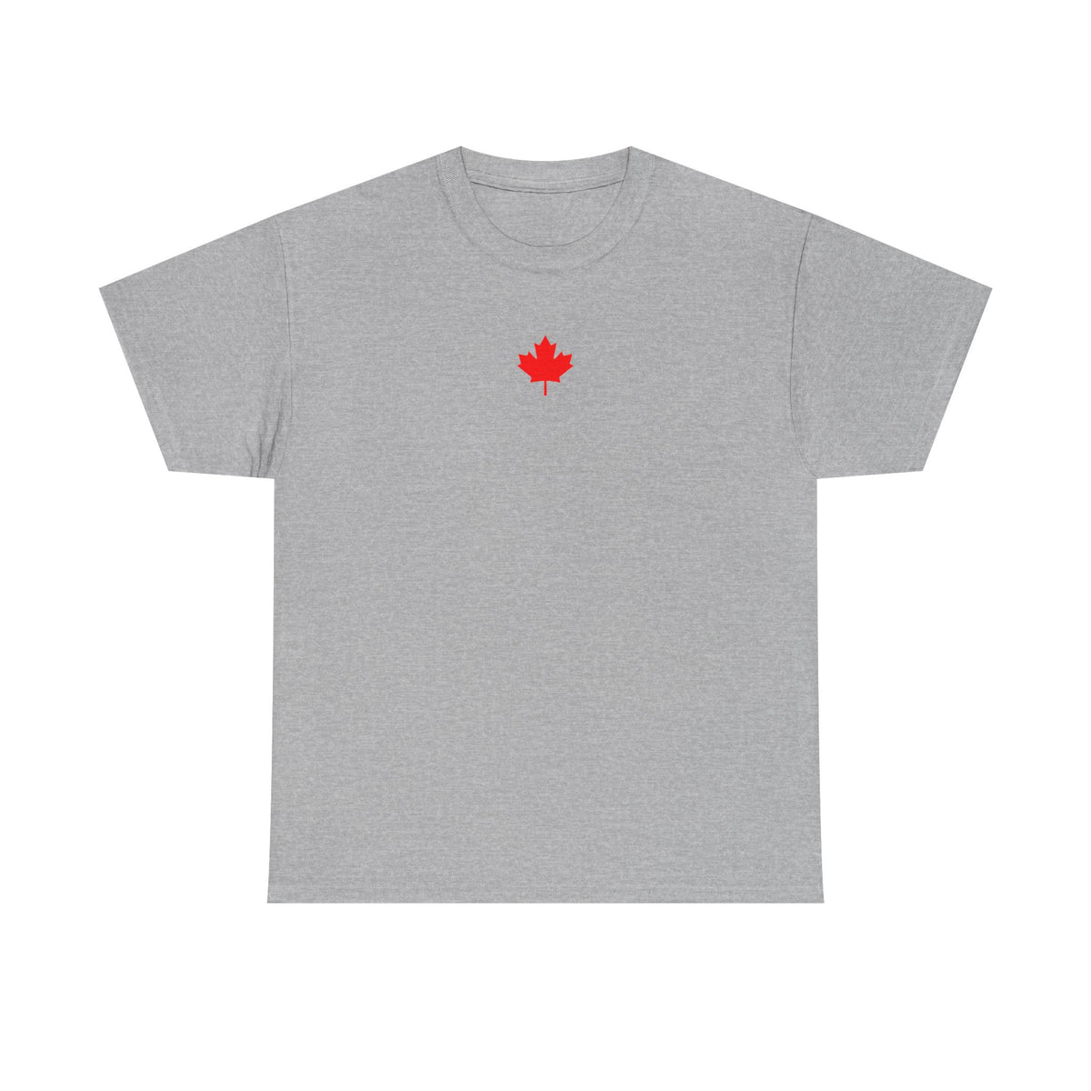 Canada Kanada Wappen Flagge Fan Sport Fußball Geschenkidee - Unisey T-Shirt