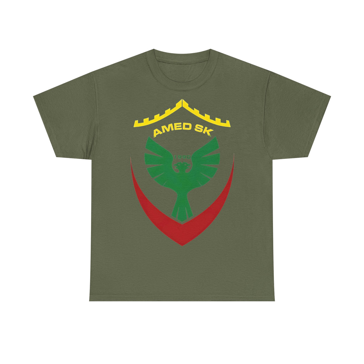 Amed SK 1990 Wappen Fußball fan - Unisex T-Shirt