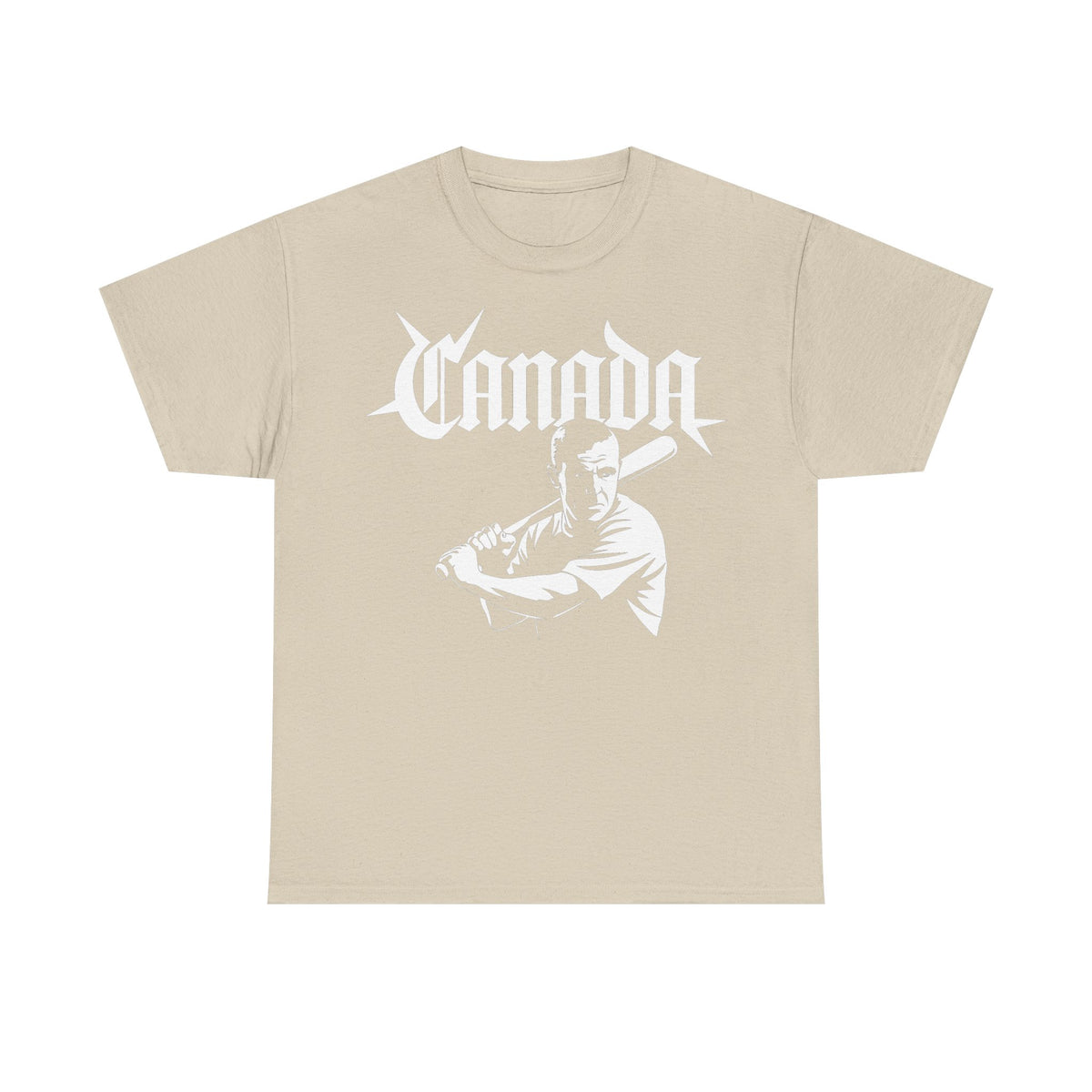 Canada Kanada Hooligan Wappen Flagge Fan Sport Fußball Geschenkidee - Unisey T-Shirt