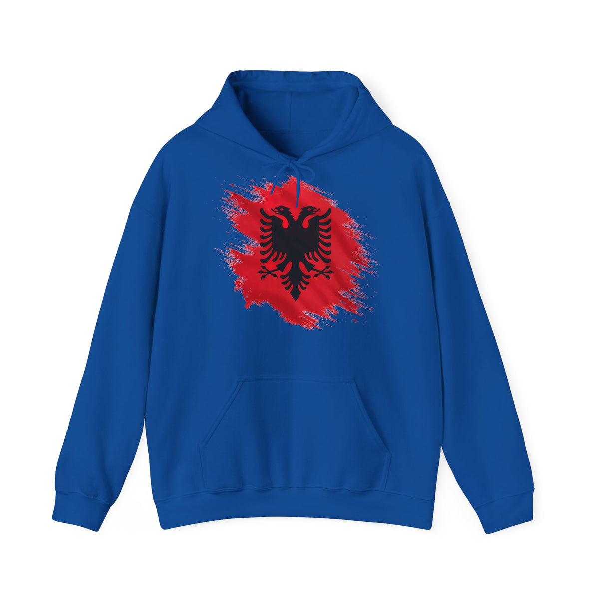 Albania Art Doppeladler Street Style Geschenkidee - Unisex Hoodie