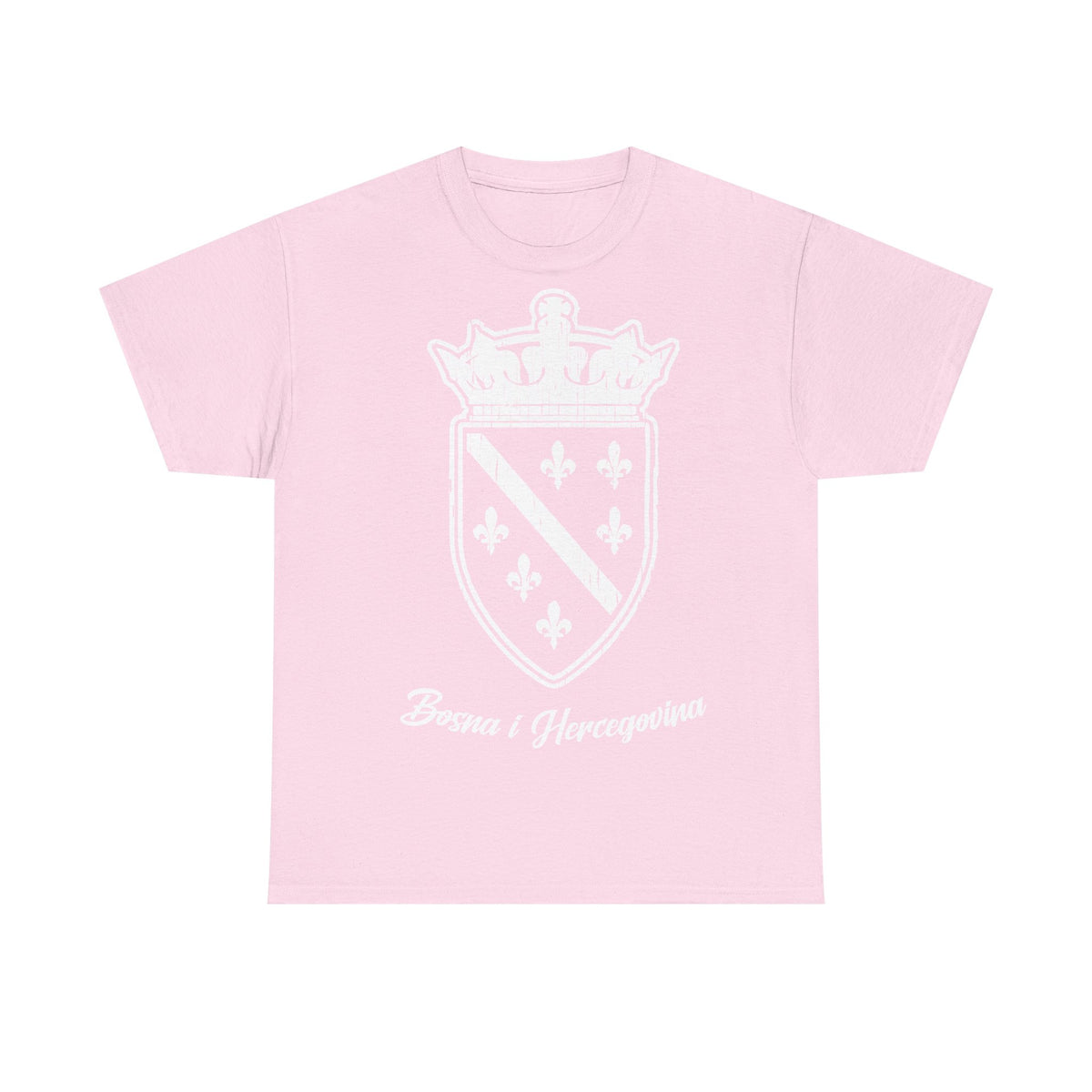Bosnia y Herzegovina Escudo Bandera Orgullo Idea de regalo - Camiseta unisex
