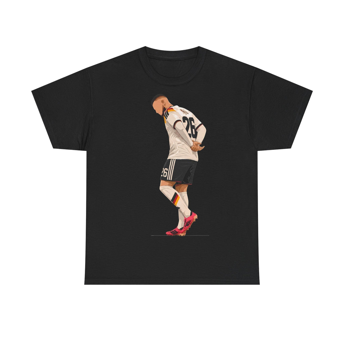 D. Undav Kurdistan Germany Jubel Fußball Fan - Unisex T-Shirt