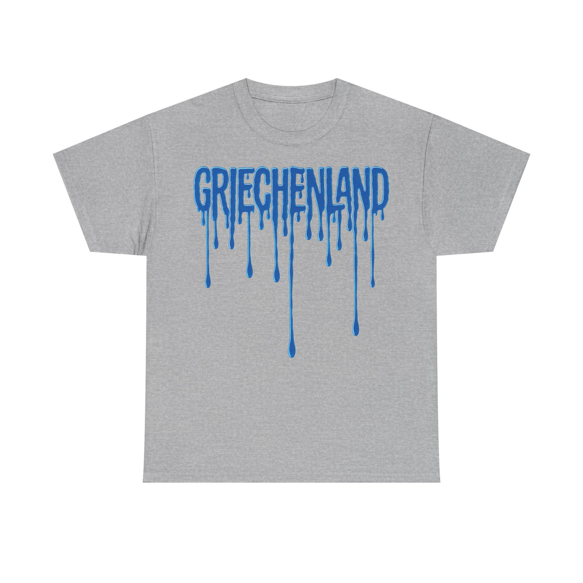 Grecia Grecia Bandera Escudo Patria Fútbol Deporte Aficionado Idea de regalo - Camiseta unisex