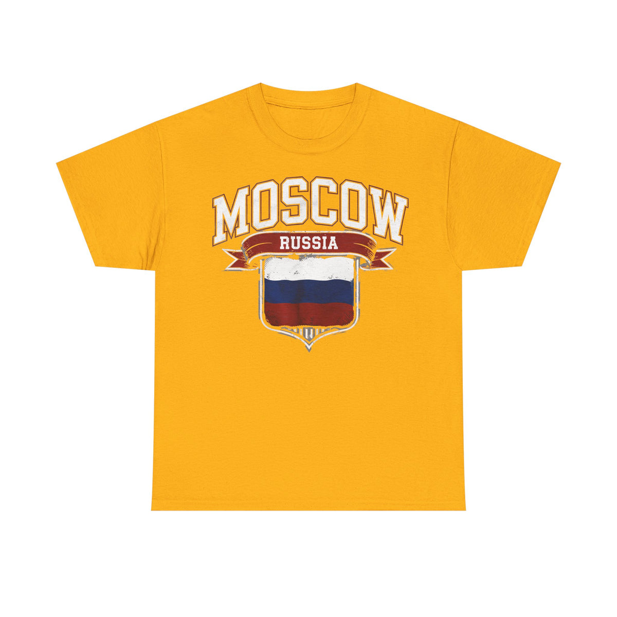 Rusia Rusia Hooligan Moscú Águila Bandera Escudo Regalo Deporte Aficionado Moda - Camiseta unisex