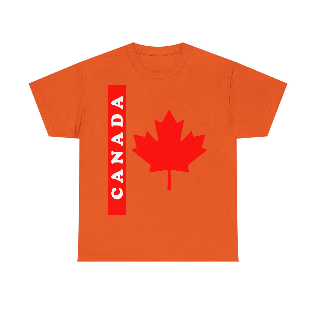 Canada Kanada Wappen Flagge Fan Sport Fußball Geschenkidee - Unisey T-Shirt