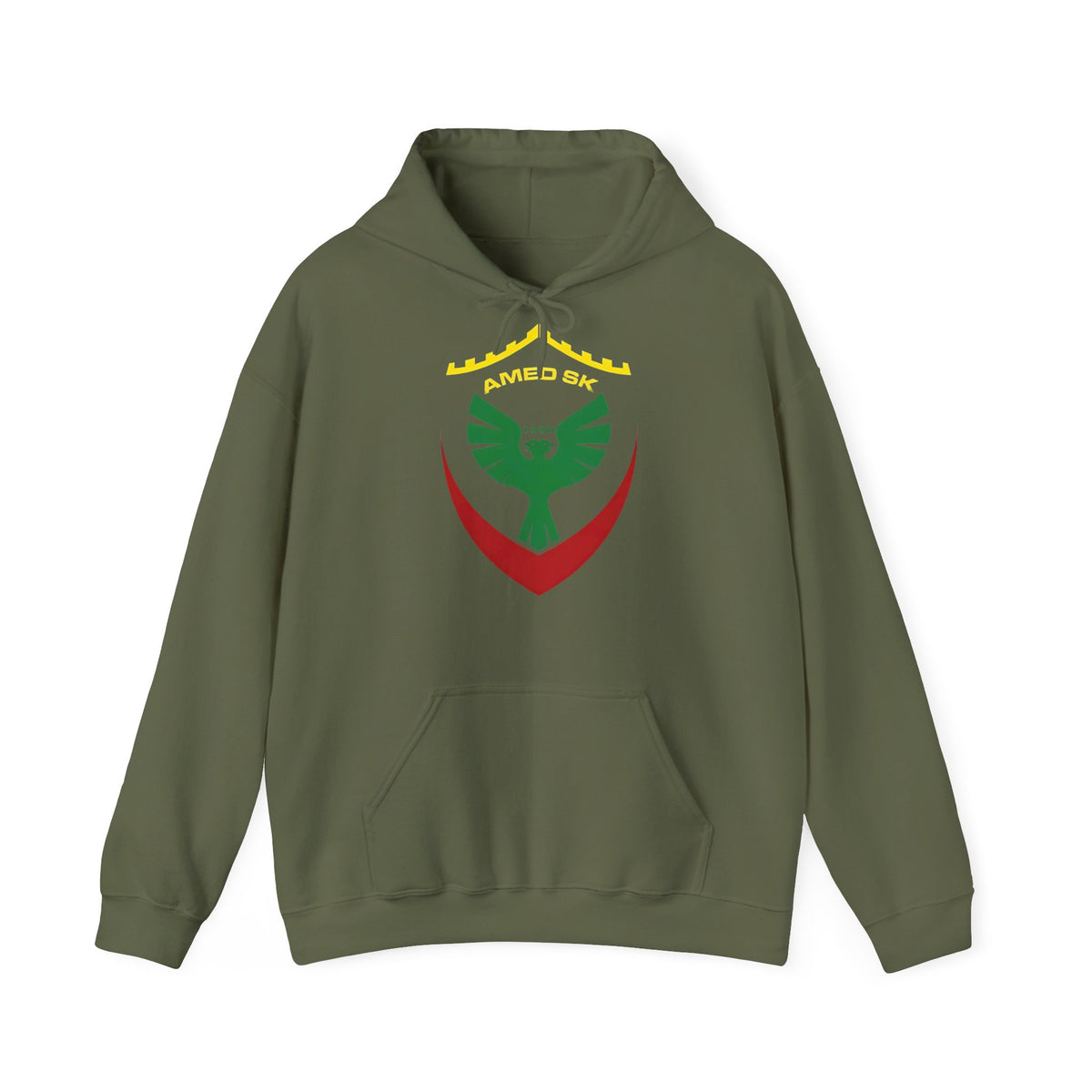 Amed SK 1990 Wappen Fußball fan - Unisex Hoodie