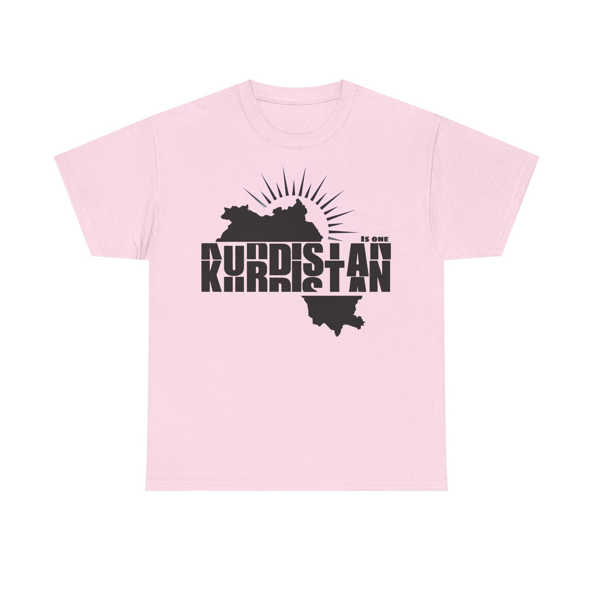 Kurdistan Flagge Azadi Newroz - Unisex T-shirt