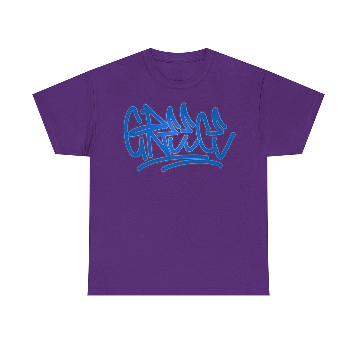 Grecia Grecia Bandera Escudo Patria Fútbol Deporte Aficionado Idea de regalo - Camiseta unisex