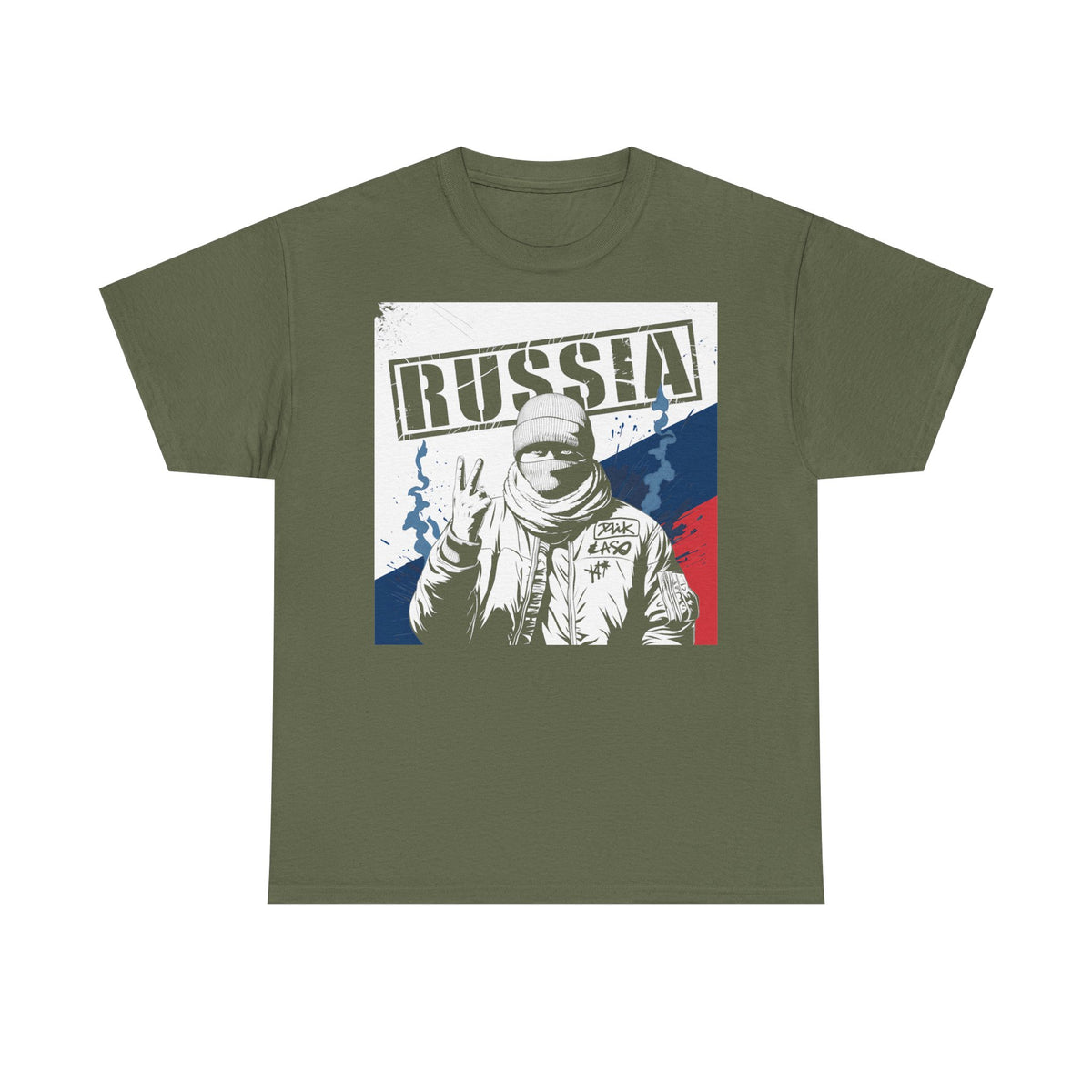 Rusia Rusia Hooligan Moscú Águila Bandera Escudo Regalo Deporte Aficionado Moda - Camiseta unisex