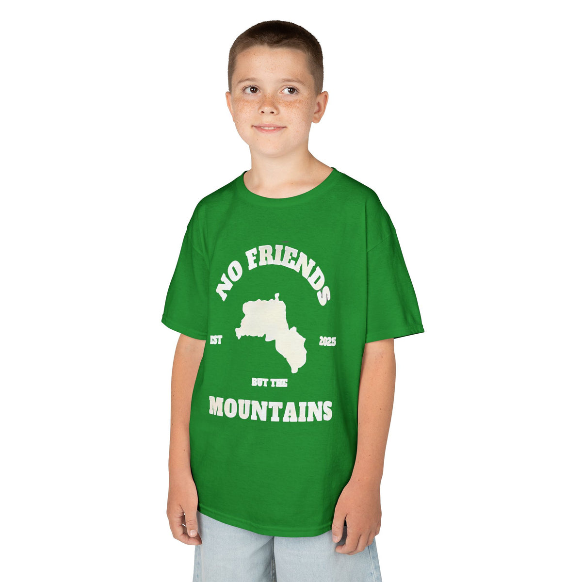 No Friends but the Mountains Kurdistan - Unisex Kinder & Jugendliche T-Shirt