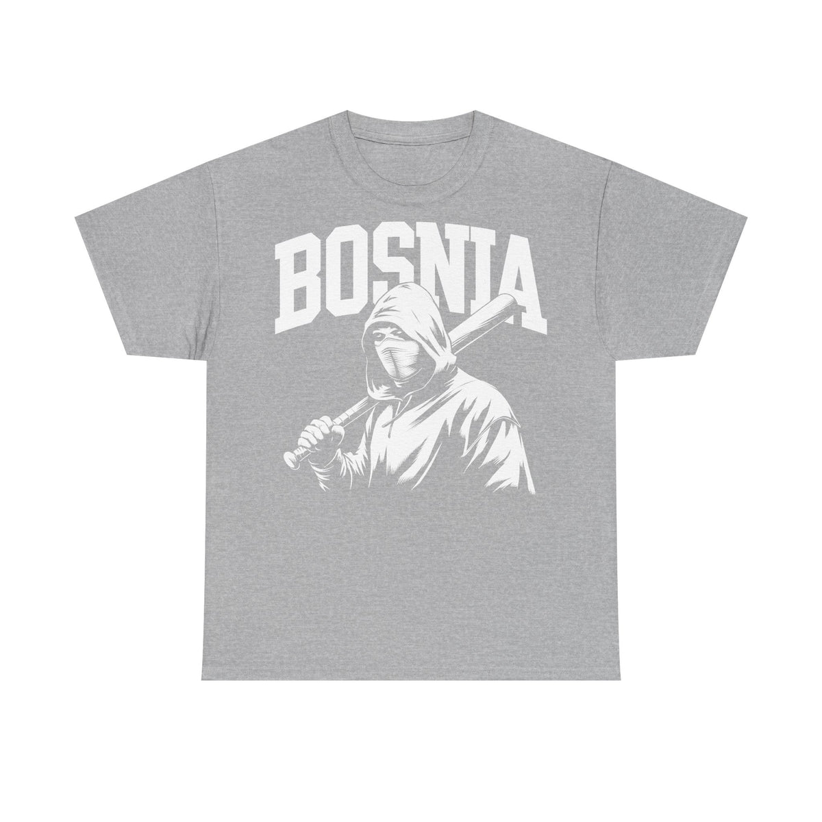 Bosnia escudo bandera orgullo patria aficionado al fútbol idea de regalo - Camiseta unisex