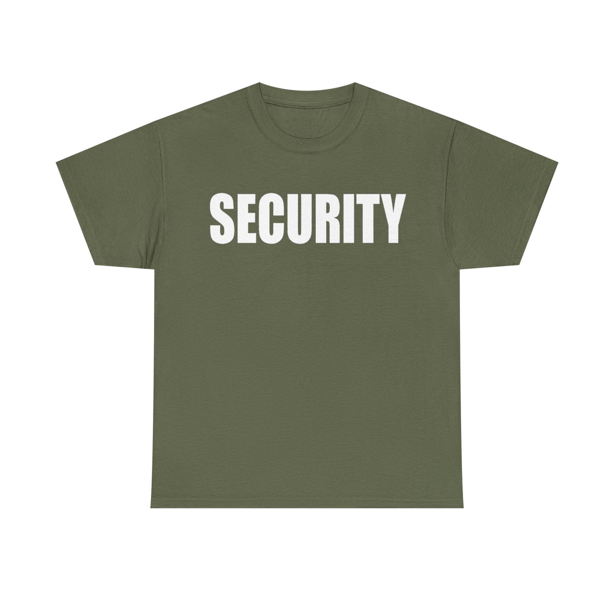 Security Crew Sicherheitsdienst Arbeits-Oberteil - Unisex T-Shirt