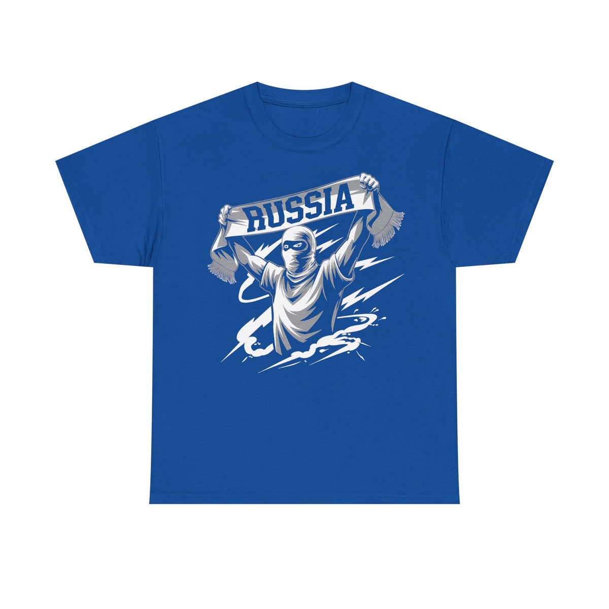 Rusia Rusia Hooligan Moscú Águila Bandera Escudo Regalo Deporte Aficionado Moda - Camiseta unisex