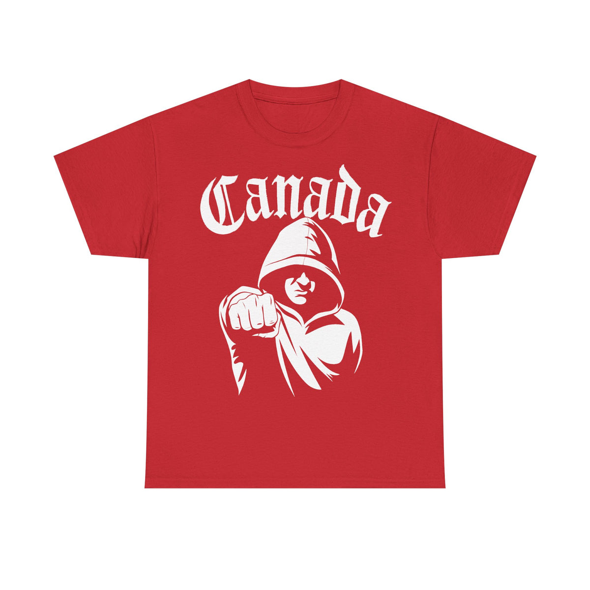 Canada Kanada Hooligan Wappen Flagge Fan Sport Fußball Geschenkidee - Unisey T-Shirt