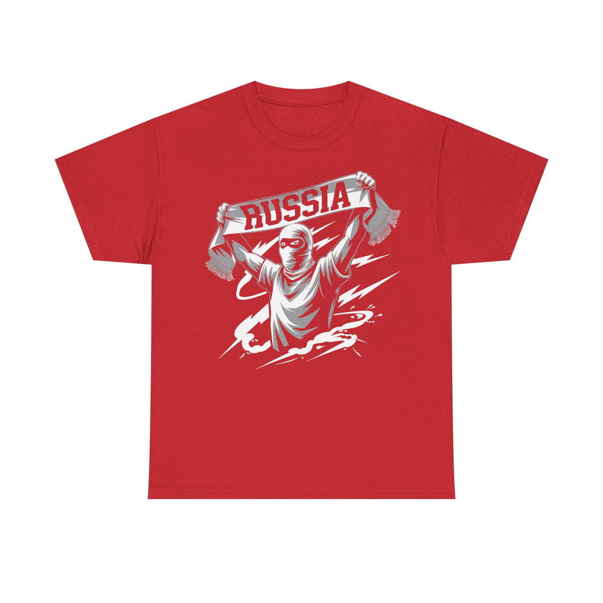 Rusia Rusia Hooligan Moscú Águila Bandera Escudo Regalo Deporte Aficionado Moda - Camiseta unisex