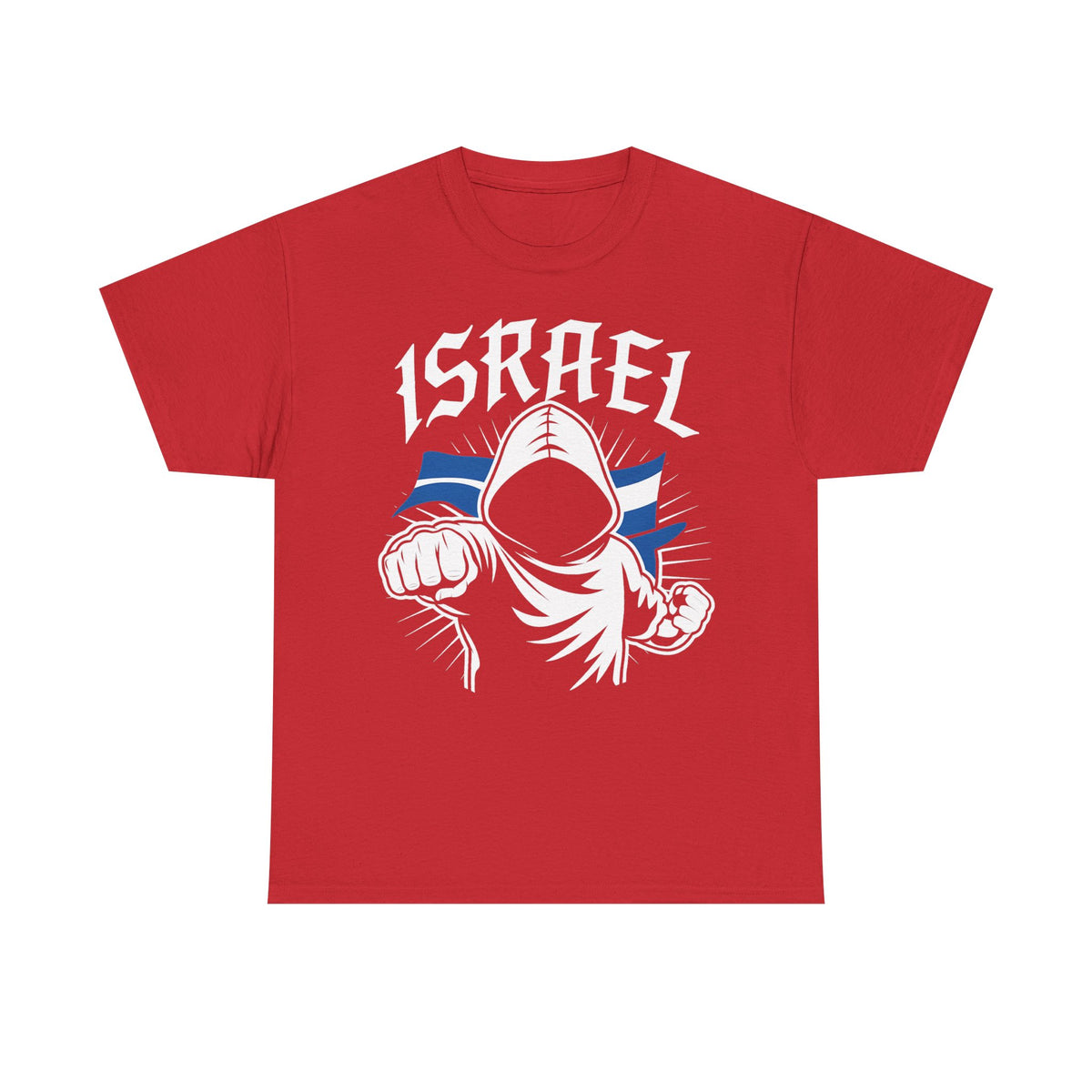Israel Hooligan Wappen Flagge Fan Geschenkidee Fashion - Unisex T-Shirt