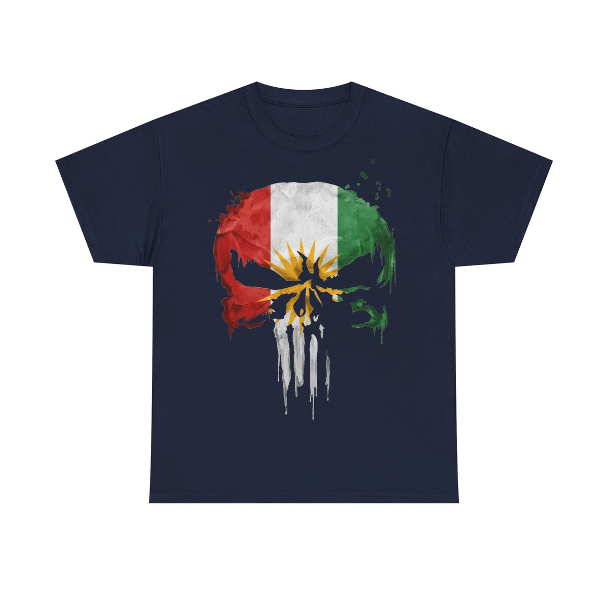 Kurdistan Maske Flagge Azadi Newroz - Unisex T-shirt